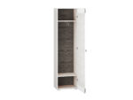 BLANCO 19 sosna śnieżna/MDF new grey - szafa - obrazek 3