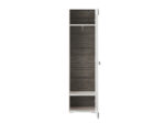 BLANCO 19 sosna śnieżna/MDF new grey - szafa - obrazek 5