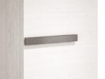 BLANCO 19 sosna śnieżna/MDF new grey - szafa - obrazek 6