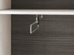 BLANCO 19 sosna śnieżna/MDF new grey - szafa - obrazek 7