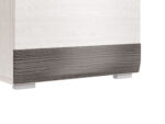 BLANCO 19 sosna śnieżna/MDF new grey - szafa - obrazek 8