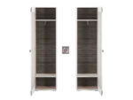 BLANCO 19 sosna śnieżna/MDF new grey - szafa - obrazek 9