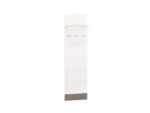 BLANCO 23 sosna śnieżna/MDF new grey - wieszak