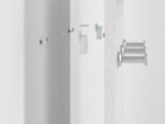 BLANCO 23 sosna śnieżna/MDF new grey - wieszak - obrazek 5