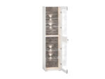 BLANCO 02-01 sosna śnieżna/MDF new grey - regał - obrazek 3