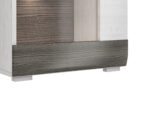 BLANCO 02-01 sosna śnieżna/MDF new grey - regał - obrazek 7
