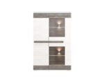 BLANCO 05-01 sosna śnieżna/MDF new grey - komoda - obrazek 4
