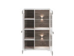BLANCO 05-01 sosna śnieżna/MDF new grey - komoda - obrazek 5