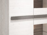BLANCO 05-01 sosna śnieżna/MDF new grey - komoda - obrazek 6