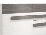 BLANCO 07-01 sosna śnieżna/MDF new grey - komoda - obrazek 6