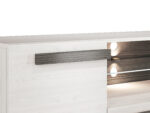 BLANCO 09-01 sosna śnieżna/MDF new grey - szafka RTV - obrazek 6