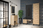 Nevio 08 Dąb artisan - lustro - obrazek 7