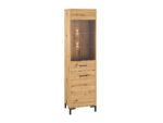 Nevio 18 Dąb artisan - witryna