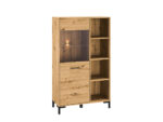 Nevio 19 Dąb artisan - witryna