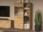 Nevio 19 Dąb artisan - witryna - obrazek 5