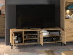 Nevio 20 Dąb artisan - RTV - obrazek 6