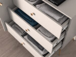 Selgin 03 cashmere - komoda 2D3S - obrazek 9