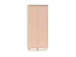 Mevel 02 Piasek pustyni/Millennial pink - szafa 2D