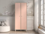 Mevel 02 Piasek pustyni/Millennial pink - szafa 2D - obrazek 4