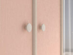 Mevel 02 Piasek pustyni/Millennial pink - szafa 2D - obrazek 8