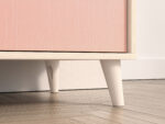 Mevel 02 Piasek pustyni/Millennial pink - szafa 2D - obrazek 9