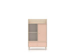 Mevel 04 Piasek pustyni/Millennial pink - komoda 1D1S - obrazek 3
