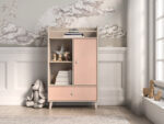 Mevel 04 Piasek pustyni/Millennial pink - komoda 1D1S - obrazek 4