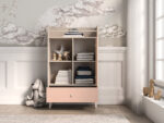 Mevel 04 Piasek pustyni/Millennial pink - komoda 1D1S - obrazek 5