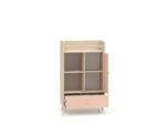 Mevel 04 Piasek pustyni/Millennial pink - komoda 1D1S - obrazek 6