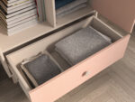 Mevel 04 Piasek pustyni/Millennial pink - komoda 1D1S - obrazek 8
