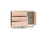 Mevel 05 Piasek pustyni/Millennial pink - komoda 1D3S - obrazek 6