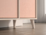 Mevel 05 Piasek pustyni/Millennial pink - komoda 1D3S - obrazek 10