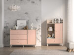 Mevel 05 Piasek pustyni/Millennial pink - komoda 1D3S - obrazek 11