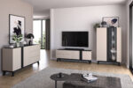 Freshion 01 cashmere/czarny - szafa 2D - obrazek 10