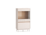 Dunea 03 cashmere / dąb cremona torro - witryna 2D2W