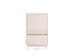 Dunea 04 cashmere / dąb cremona torro - komoda 4D - obrazek 3