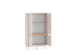 Dunea 04 cashmere / dąb cremona torro - komoda 4D - obrazek 6