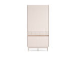 Dunea 01 cashmere / dąb cremona torro - szafa 4D - obrazek 3