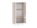 Dunea 01 cashmere / dąb cremona torro - szafa 4D - obrazek 6
