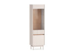 Dunea 02 cashmere / dąb cremona torro - witryna 1D1W