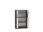 Avante 03 dąb windmill / MDF cashmere połysk - witryna 2D - obrazek 6