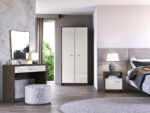 Avante 03 dąb windmill / MDF cashmere połysk - witryna 2D - obrazek 11