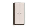 Avante 01 dąb windmill / MDF cashmere połysk - szafa 2D