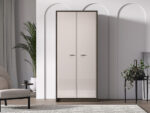 Avante 01 dąb windmill / MDF cashmere połysk - szafa 2D - obrazek 4