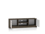 Avante 06 dąb windmill / MDF cashmere połysk - RTV 2D - obrazek 6