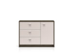 Avante 05 dąb windmill / MDF cashmere połysk - komoda 1D3S - obrazek 3