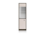 Avante 02 dąb windmill / MDF cashmere połysk - witryna 1DL/P - obrazek 3