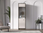 Avante 02 dąb windmill / MDF cashmere połysk - witryna 1DL/P - obrazek 4