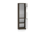 Avante 02 dąb windmill / MDF cashmere połysk - witryna 1DL/P - obrazek 6
