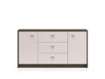 Avante 04 dąb windmill / MDF cashmere połysk - komoda 2D3S - obrazek 3